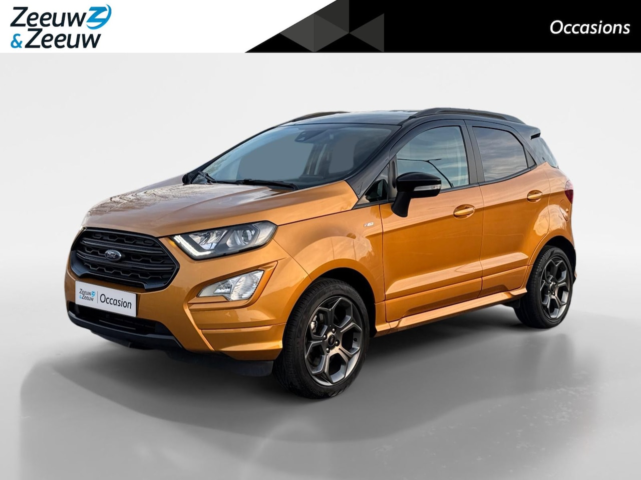 Ford EcoSport - 1.0 EcoBoost ST-Line | Winter pack | Navigatie via carplay | Apple carplay & Android auto - AutoWereld.nl