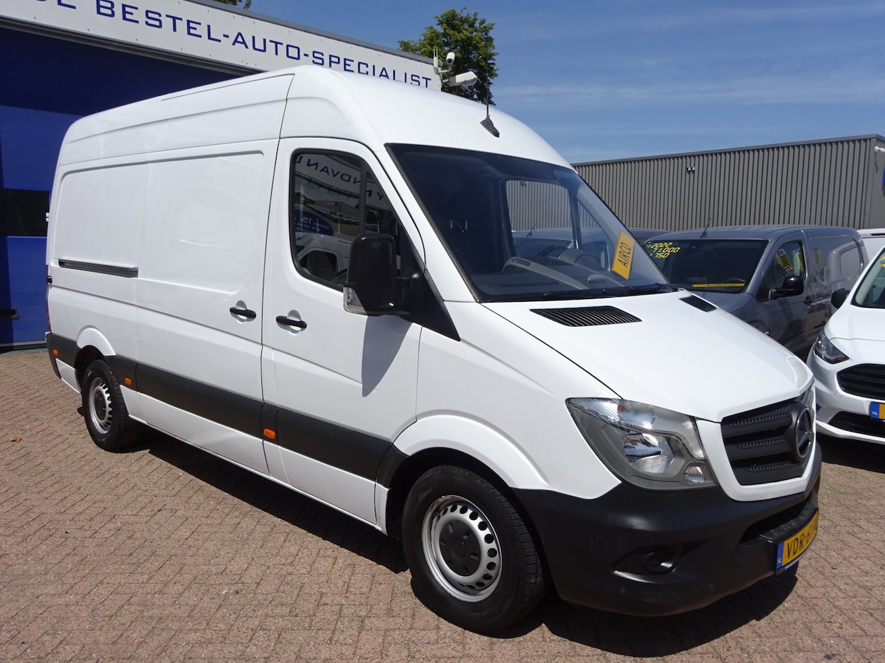 Mercedes-Benz Sprinter - 314 2.2 CDI L2H1 EURO 6 MARGE AUTO 3 zitplaatsen. - AutoWereld.nl