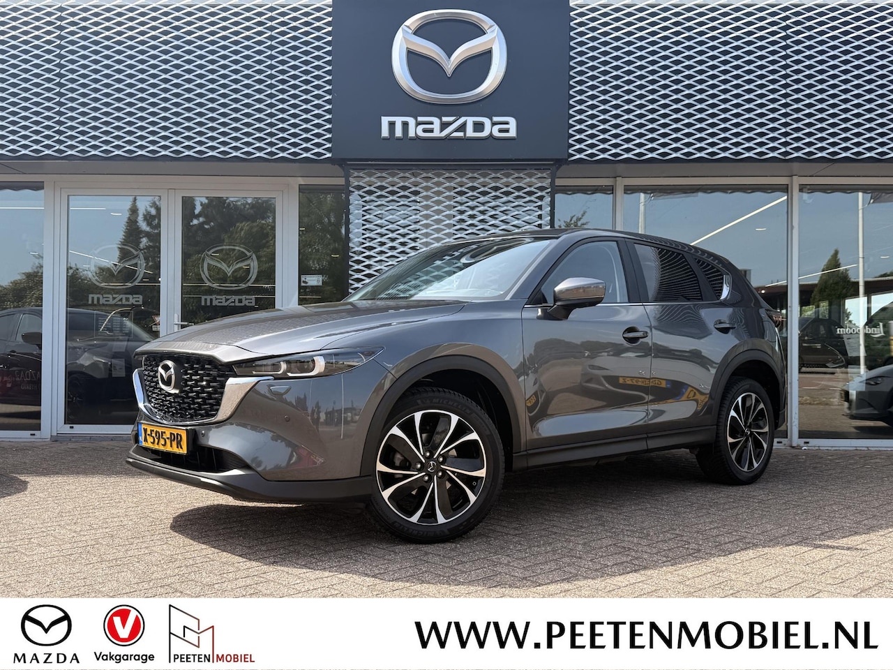 Mazda CX-5 - 2.0 e-SkyActiv-G M Hybrid 165 Advantage AUTOMAAT | CARPLAY | NL AUTO | 360 CAMERA | - AutoWereld.nl