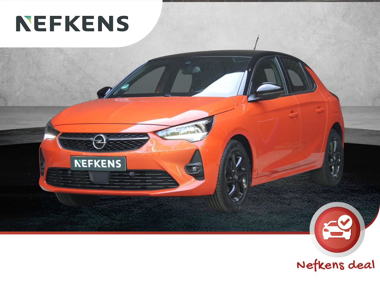 Opel Corsa - 100pk GS Line | Parkeersensoren achter | Navigatie | Keyless Entry & Start - AutoWereld.nl