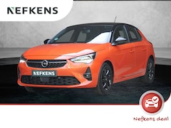 Opel Corsa - 100pk GS Line | Parkeersensoren achter | Navigatie | Keyless Entry & Start