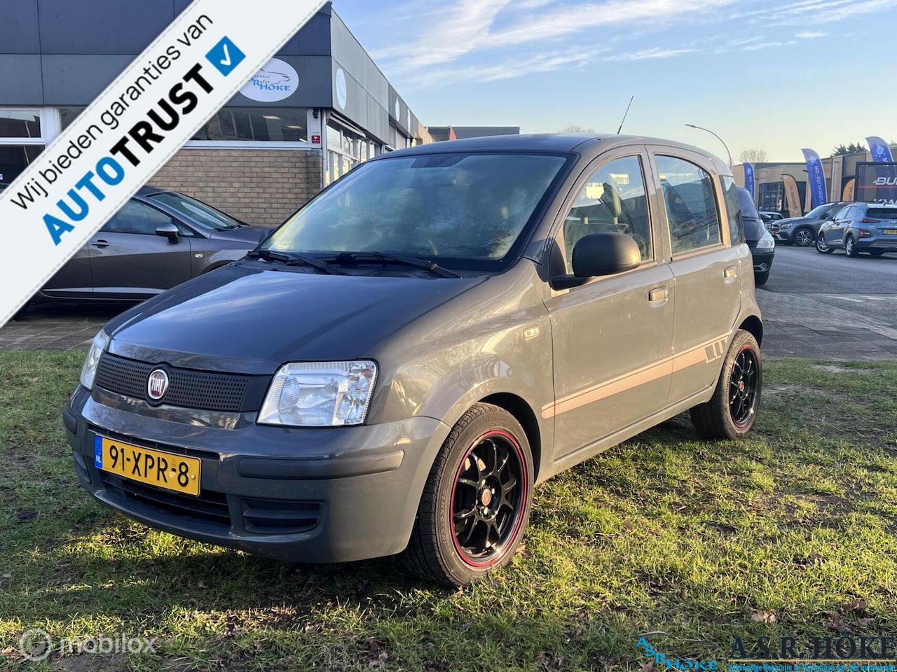 Fiat Panda - 1.2 Classic Plus -NAP -NAVIGATIE - AutoWereld.nl