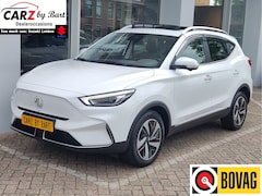 MG ZS - EV LONG RANGE LUXURY 70 KWH Open dak | Leder | 360 Camera