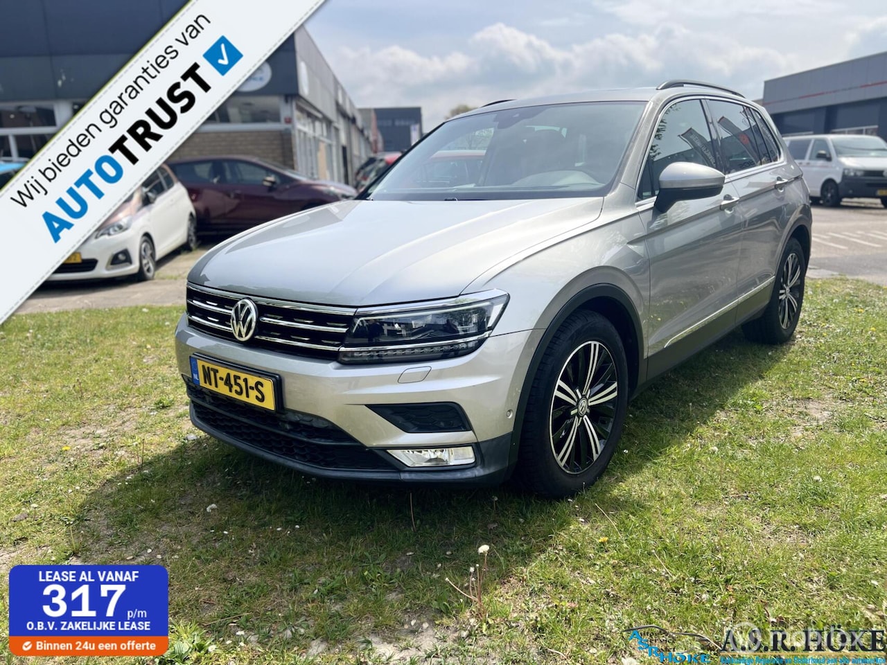 Volkswagen Tiguan - 1.4 TSI ACT Comfortline Business 1.4 TSI ACT Comfortline Business - AutoWereld.nl