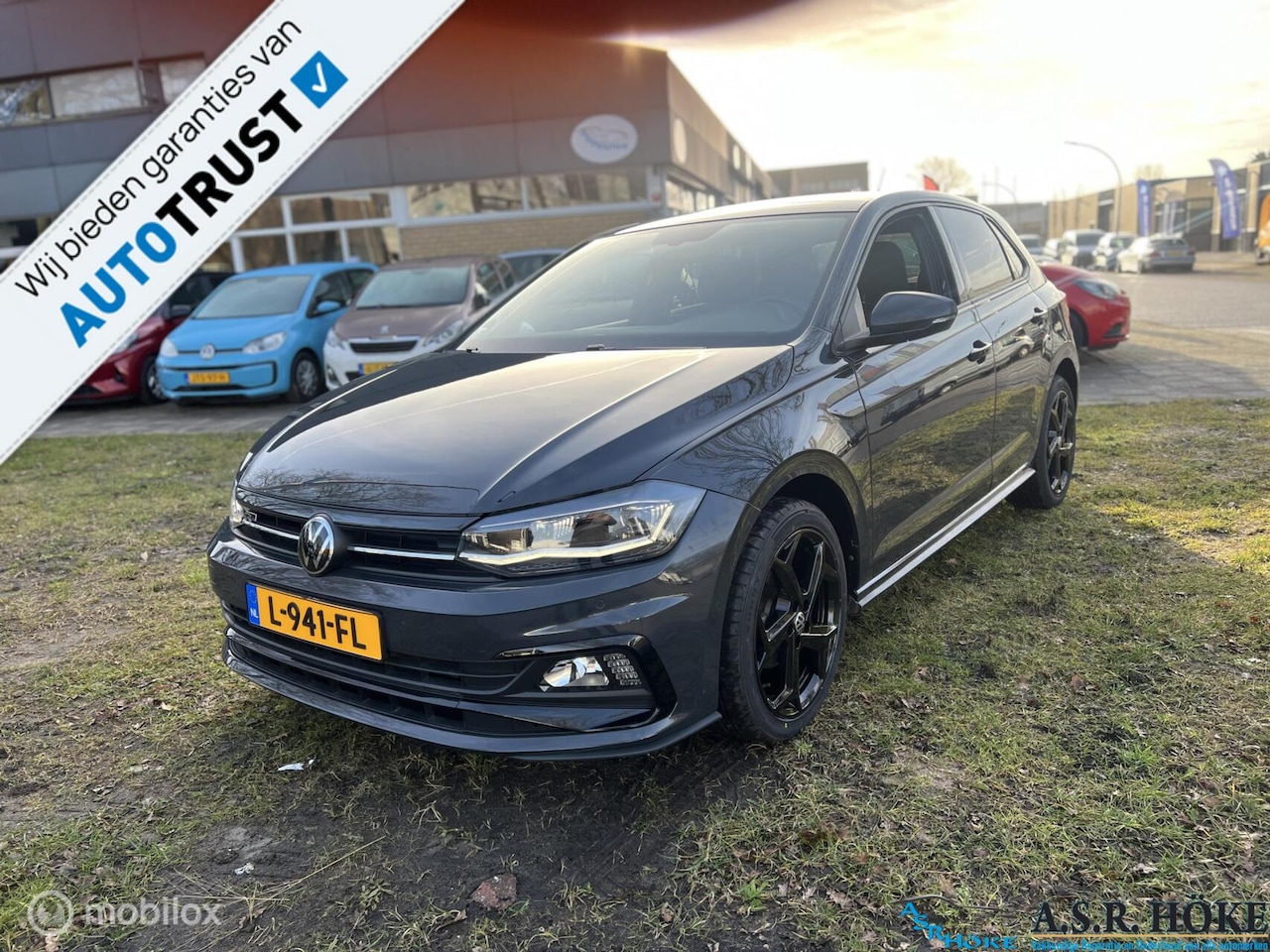 Volkswagen Polo - 1.0 TSI R-LINE Highline Business - AutoWereld.nl