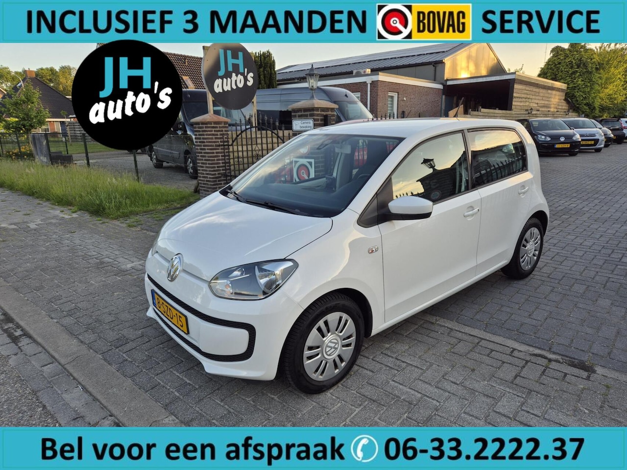 Volkswagen Up! - 1.0 move up! BlueMotion 1.0 move up! BlueMotion 5-DRS - AutoWereld.nl