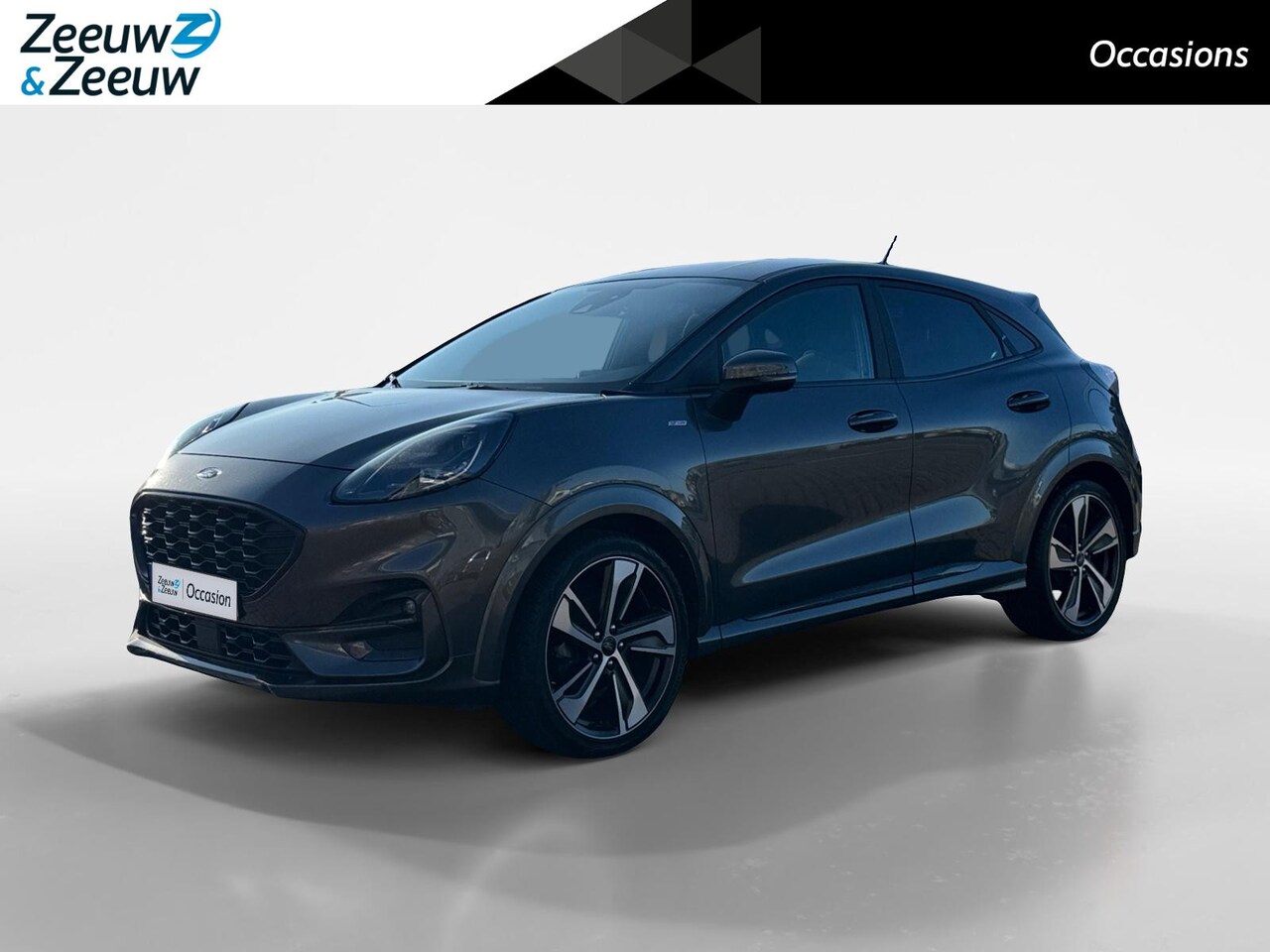 Ford Puma - 1.0 EcoBoost Hybrid ST-Line | Dealer onderhouden | 19inch velgen | Privacy glass | Winterp - AutoWereld.nl