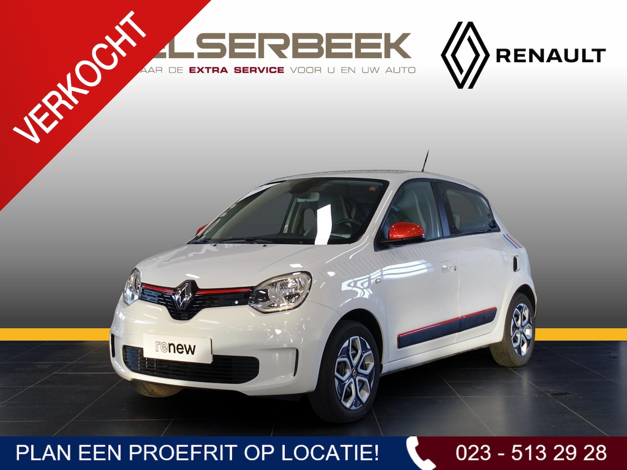 Renault Twingo - SCe 70 Collection *** 15.344 Km / AIRCO *** - AutoWereld.nl