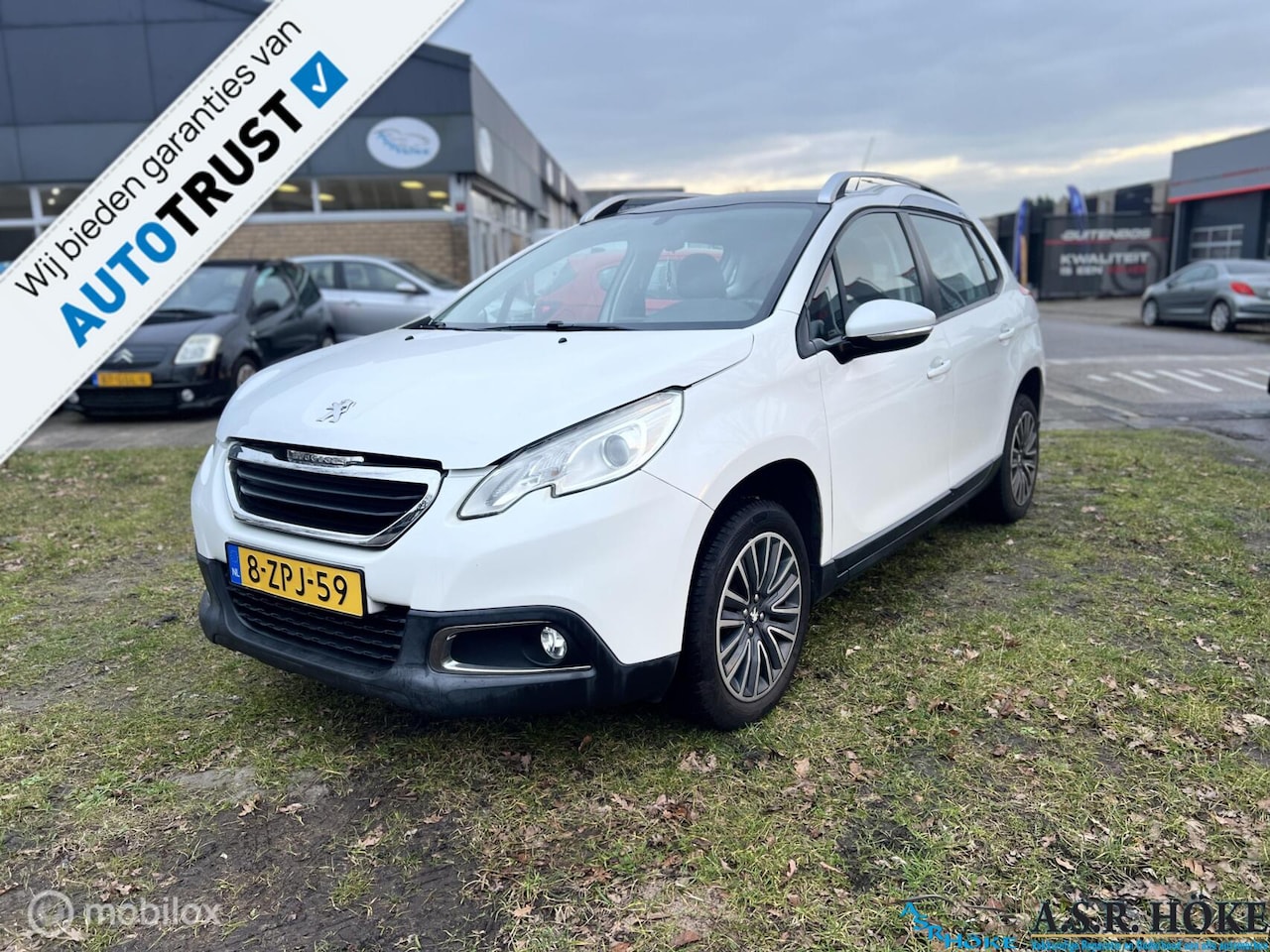 Peugeot 2008 - 1.2 PureTech Active 1.2 PureTech Active - AutoWereld.nl