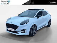 Ford Puma - 1.0 EcoBoost Hybrid ST-Line X | NL auto | Dealer onderhouden | Pano dak | 18" lichtmetalen