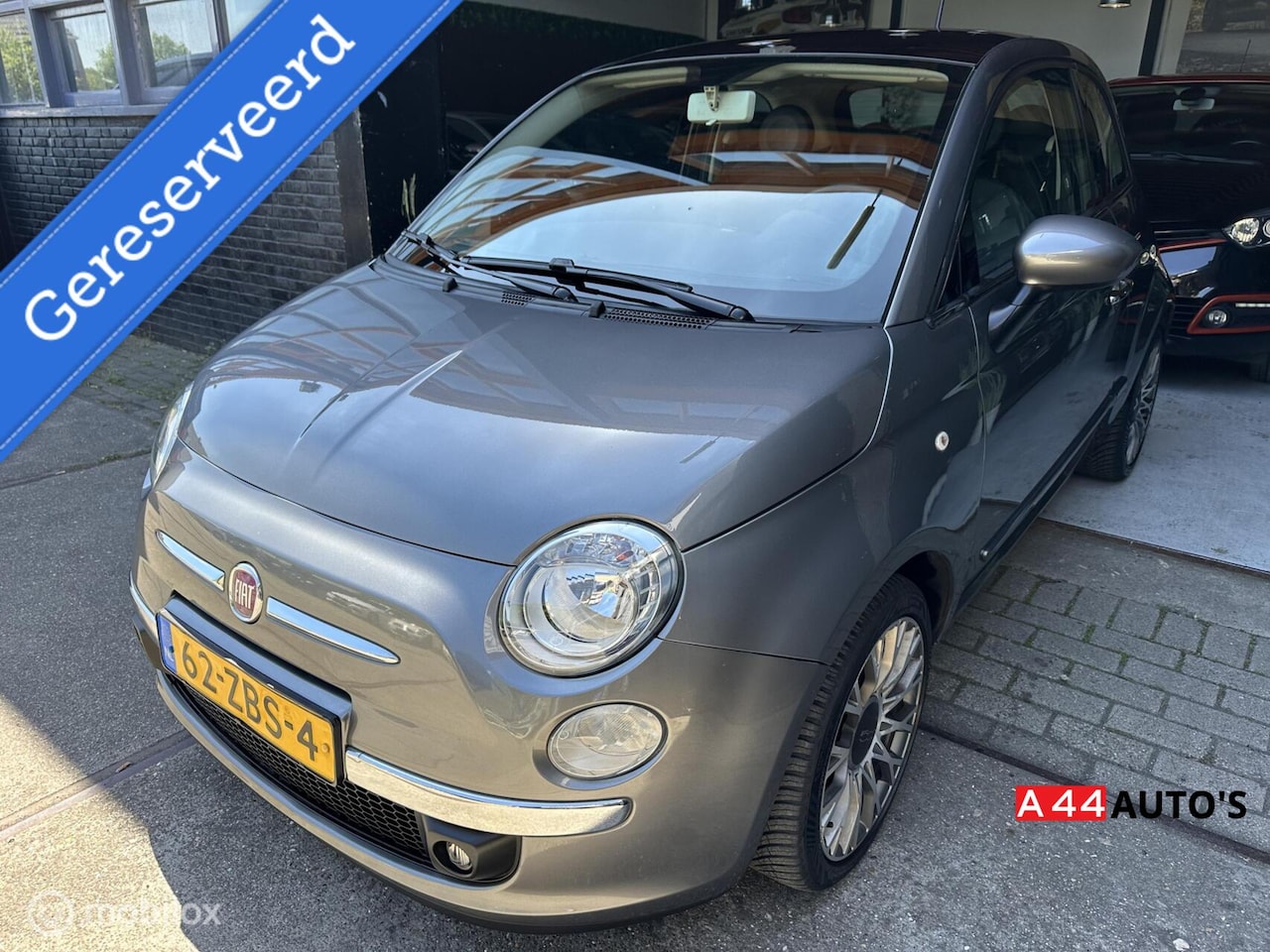 Fiat 500 - 0.9 TwinAir Turbo Lounge 0.9 TwinAir Turbo Lounge - AutoWereld.nl