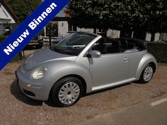 Volkswagen New Beetle Cabriolet - 1.6 Highline *NL-AUTO*122.000 org.km.NAP*APK 5-2027*NIEUWE KOPPELING