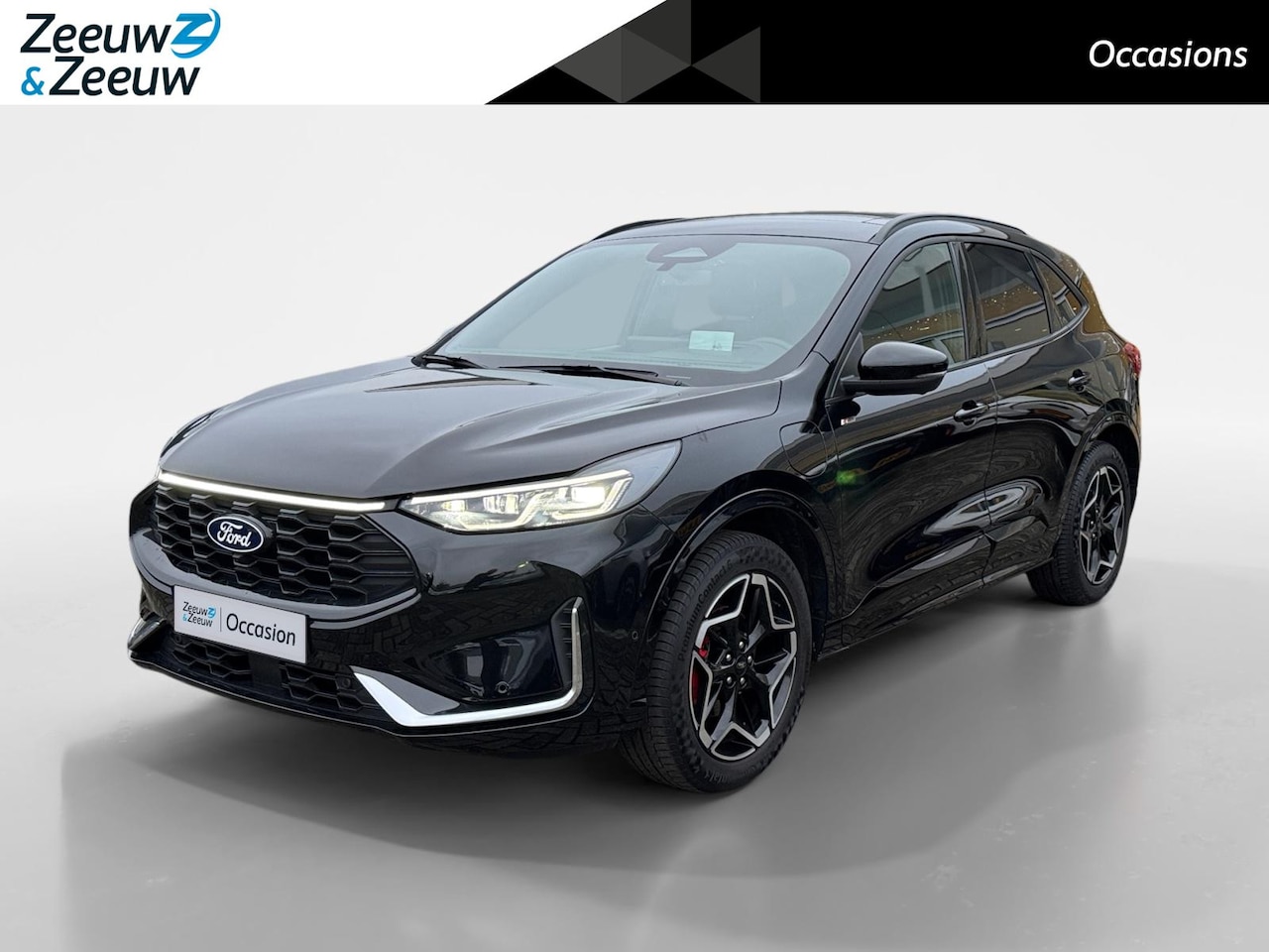 Ford Kuga - 2.5 PHEV ST-Line X | NL auto | Automaat | Elektrisch Bedienbare Trekhaak | 2100KG Trekgewi - AutoWereld.nl