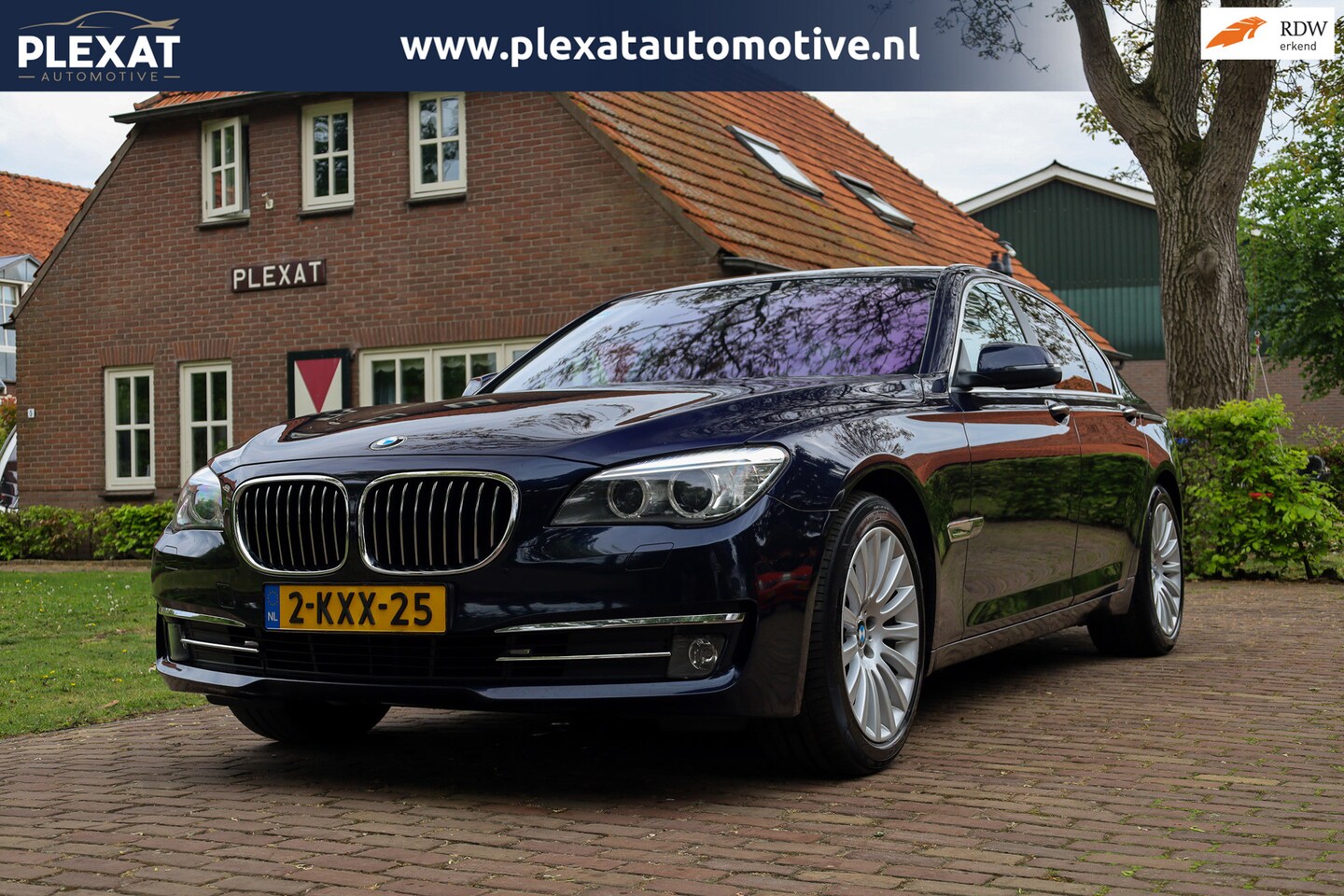 BMW 7-serie - 730d High Executive Aut. | Orig. NL | Hifi Premium Sound | Digitaal Dashboard | Ambient li - AutoWereld.nl