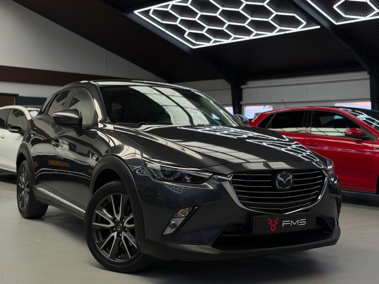 Mazda CX-3 - 2.0 SkyActiv-G 150 GT-M 4WD Bluetooth - AutoWereld.nl