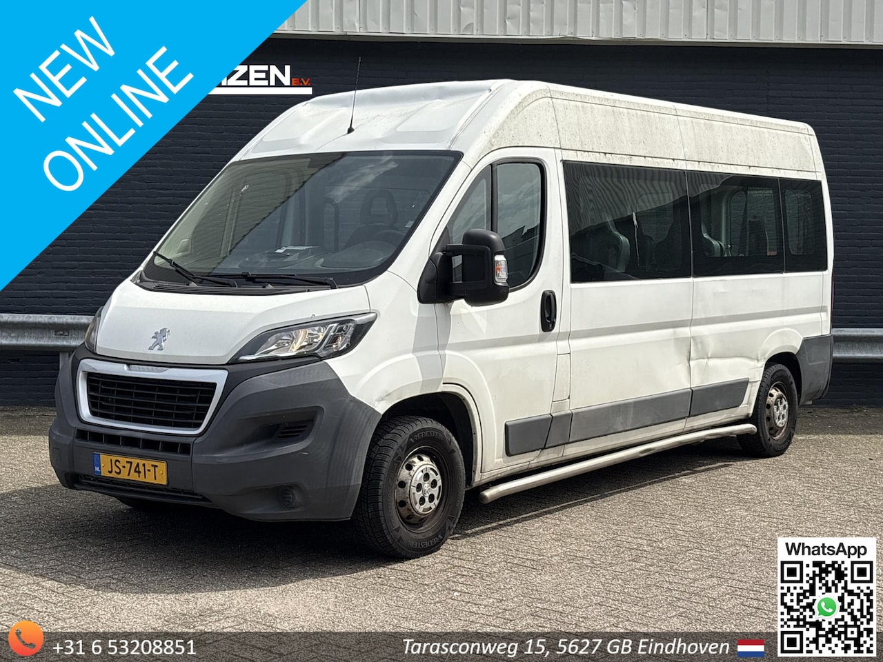 Peugeot Boxer - 333 2.2 e-HDI L2H2 Premium | € 7.950,- MARGE! | Rolstoel Lift |  Airco | APK 04-2027 | - AutoWereld.nl