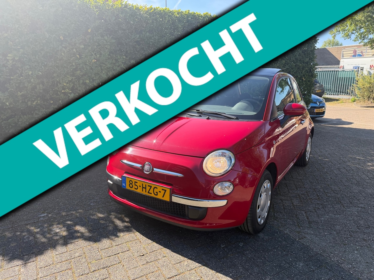 Fiat 500 - 1.2 Pop Schuif Kanteldak - AutoWereld.nl