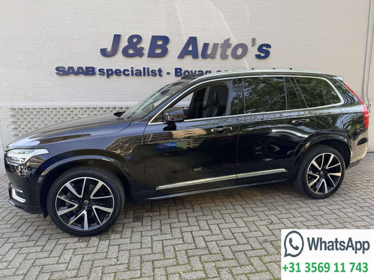 Volvo XC90 - 2.0 T8 Recharge AWD Inscription 7p Luchtvering 360gr camera Carplay - AutoWereld.nl
