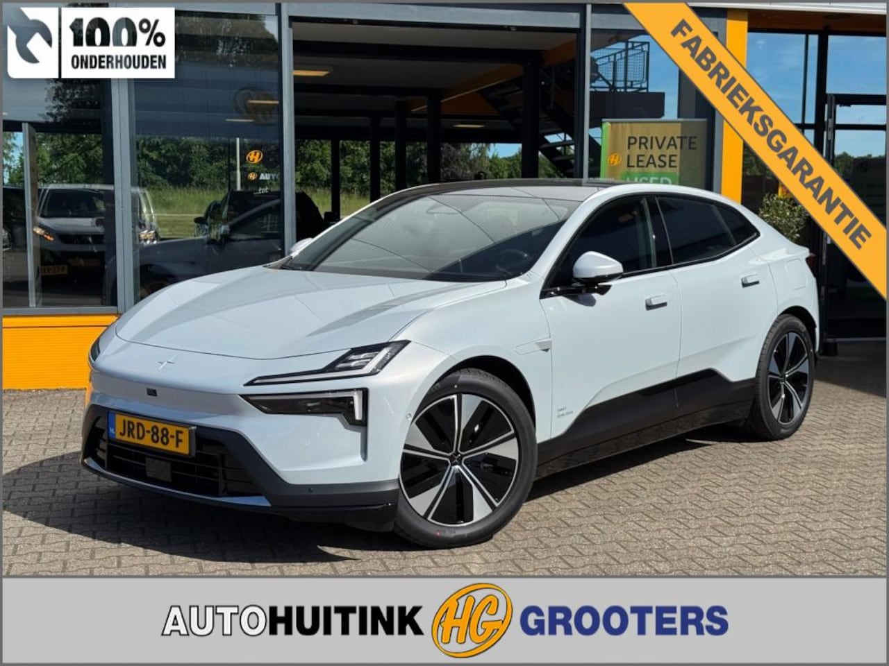 Polestar 4 - LRSM 100 KWH - AutoWereld.nl