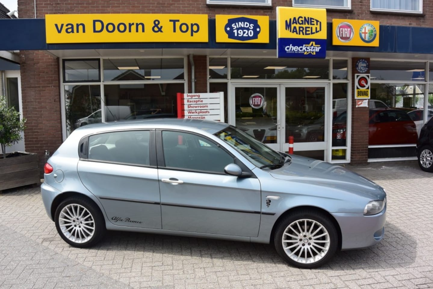 Alfa Romeo 147 - 1.6 TS VELOCE DIST. - AutoWereld.nl