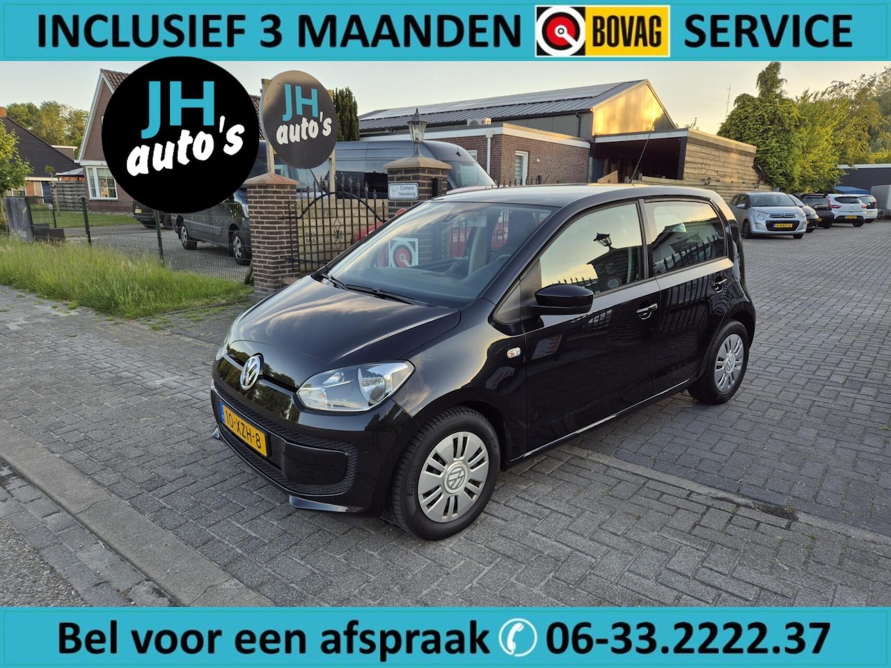 Volkswagen Up! - 1.0 move up! BlueMotion 1E EIGENAAR | DEALER ONDERHOUDEN - AutoWereld.nl