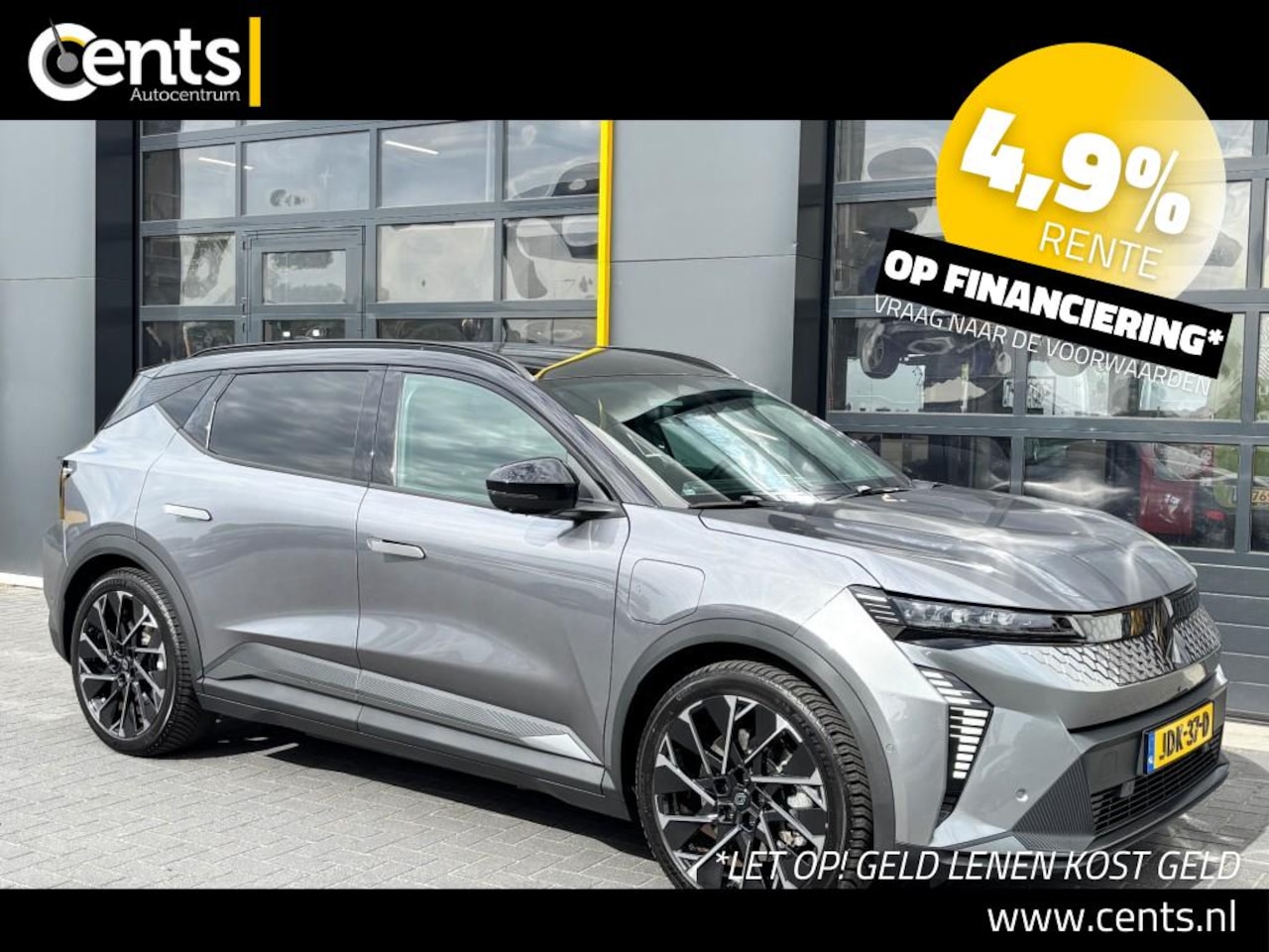 Renault Scenic E-Tech - Esprit Alpine 220 pk Long Range Trekhaak Pack Lightensound Pack Advanced driving assist, P - AutoWereld.nl