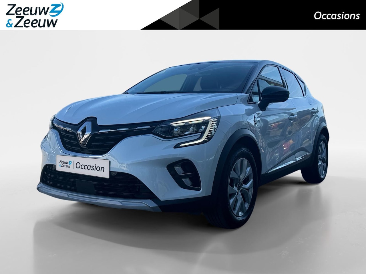 Renault Captur - 1.0 TCe 90 Intens | NL auto | Parkeersensoren voor en achter | Achteruitrijcamera | Cruise - AutoWereld.nl