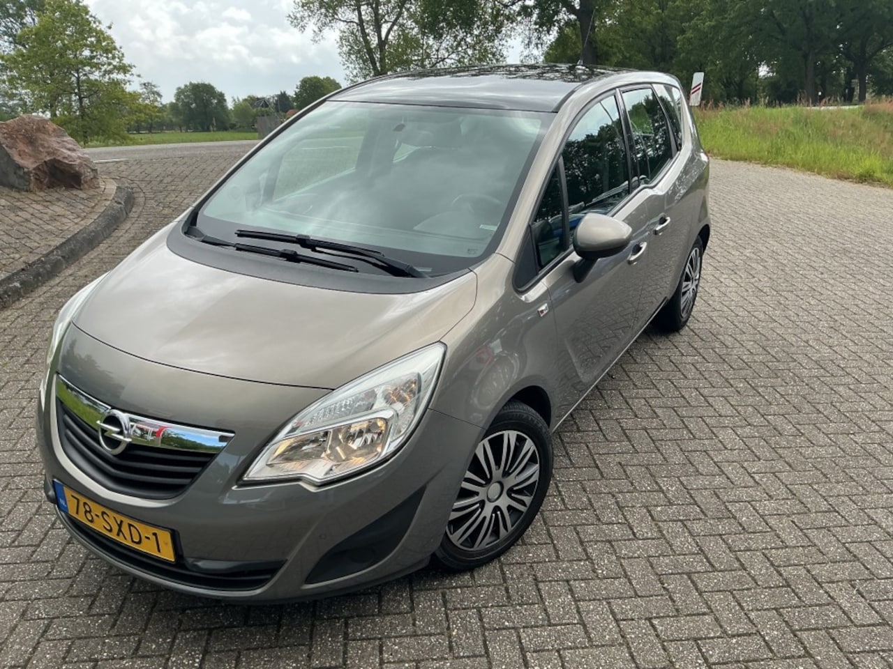 Opel Meriva - 1.4 Turbo Cosmo 1.4 TURBO COSMO - AutoWereld.nl