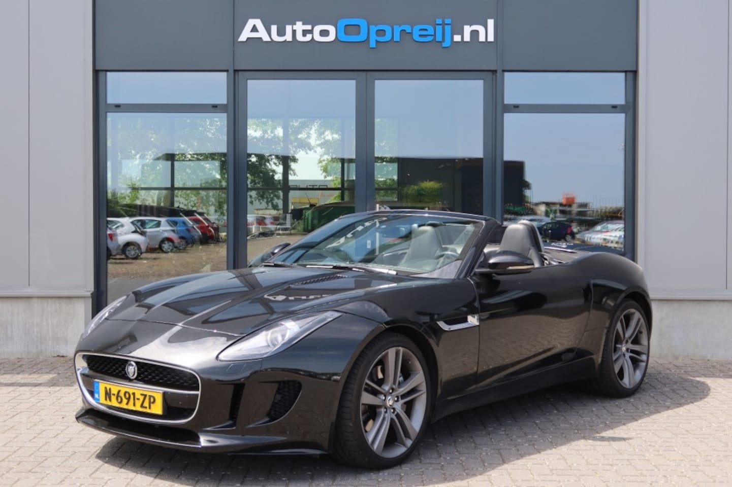Jaguar F-type - 3.0 V6 S Convertible 381pk 26.000 km - AutoWereld.nl