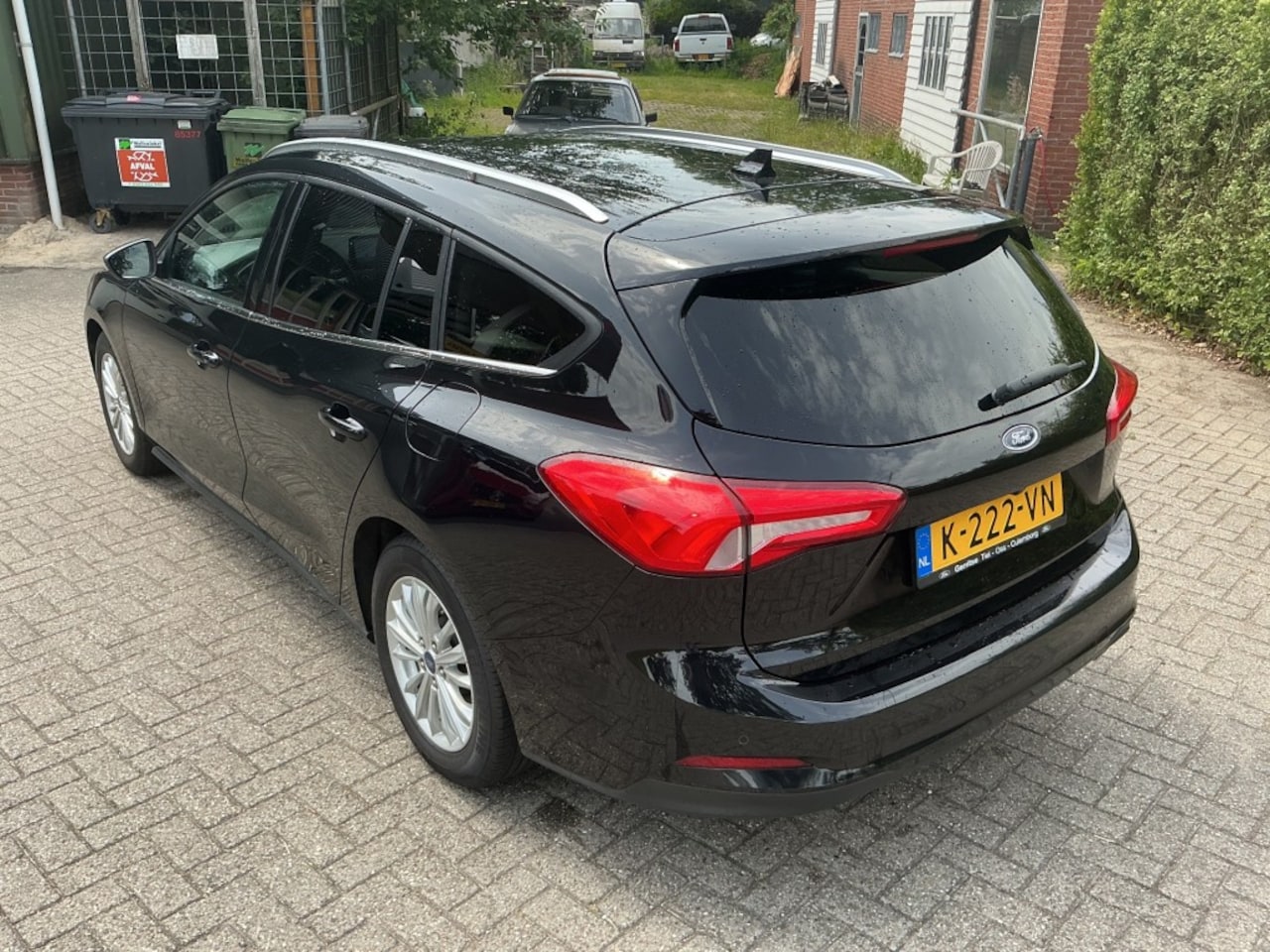 Ford Focus - 1.0 ECOB. TITANIUM X BUSINESS - AutoWereld.nl