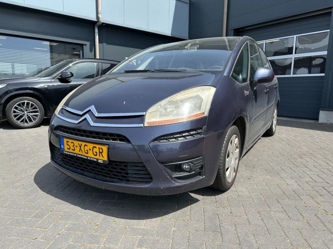 Citroën C4 Picasso - 1.8 met trekhaak en APK tot 01-2027! - AutoWereld.nl