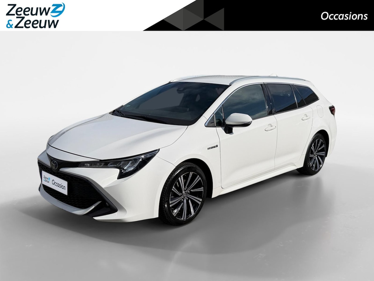 Toyota Corolla Touring Sports - 1.8 Hybrid Business Plus | NL auto | Automaat | Adaptief cruise control | Achteruitrijcame - AutoWereld.nl
