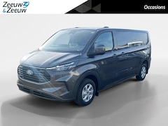 Ford Transit Custom - 320 2.0 TDCI L2H1 Limited 150 pk 150 pk | Achteruitrijcamera | 3-zits | Parkeersensoren |