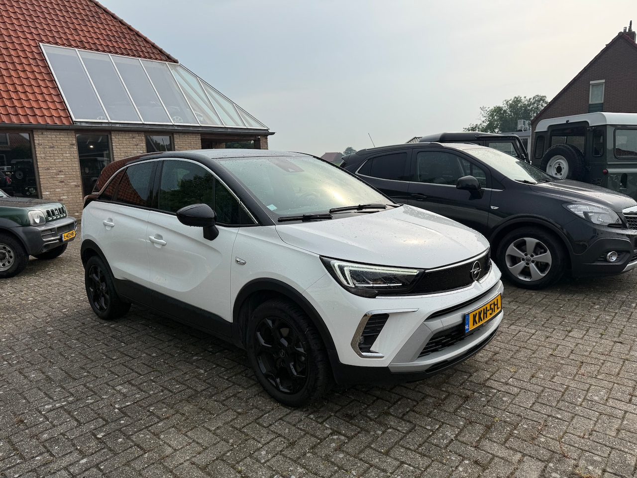 Opel Crossland X - Automaat GS Line - AutoWereld.nl