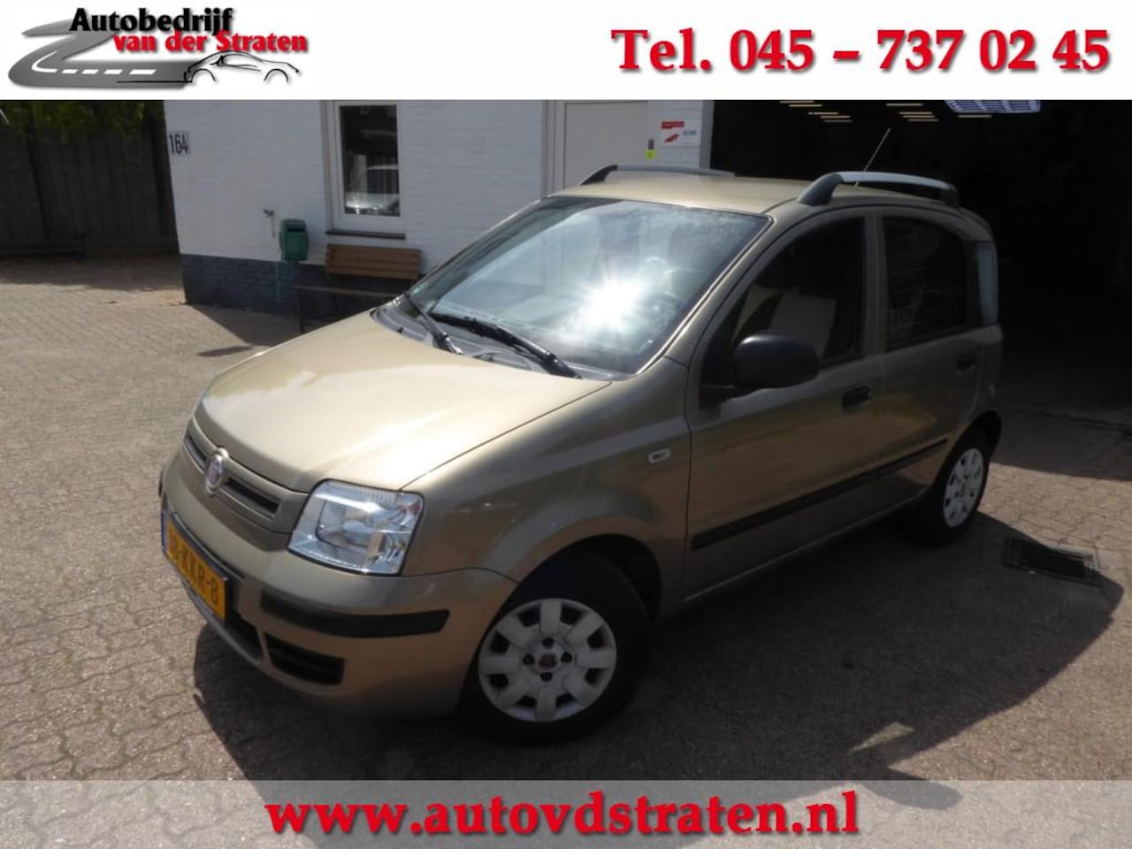 Fiat Panda - 1.2 Edition Cool/Airco/Hogere zit/Weinig KM!!! - AutoWereld.nl