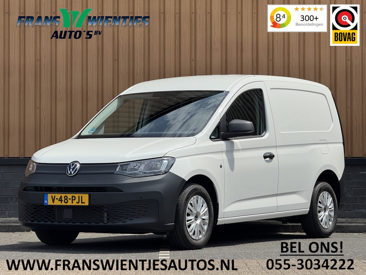 Volkswagen Caddy Cargo - 2.0 TDI Trend | Achterklep | Stoelverwarming | Camera | Airconditioning | Bluetooth | DAB+ - AutoWereld.nl