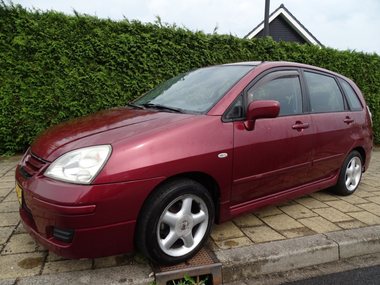 Suzuki Liana - 1.6 GLS-Lmv-Cruise-Airco-ElektR-Aux - AutoWereld.nl