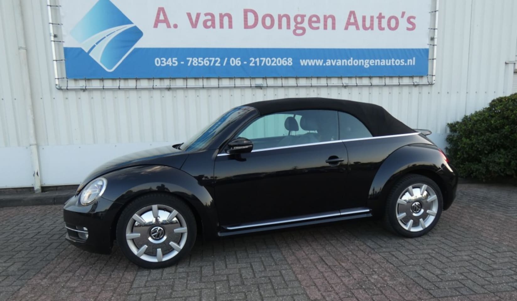 Volkswagen Beetle Cabriolet - Cabriolet 1.2 TSI DESIGN Automaat,Leer,Navi,PDC - AutoWereld.nl