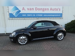 Volkswagen Beetle Cabriolet - 1.2 TSI DESIGN Automaat, Leer, Navi, PDC