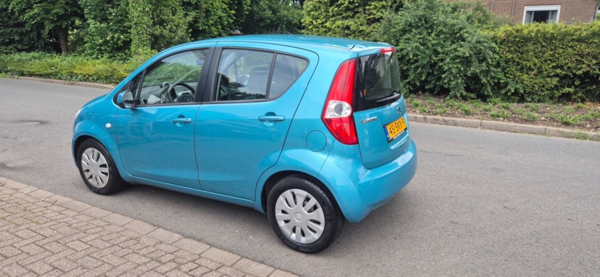 Suzuki Splash - 1.2 Comfort*airco*automaat*NAP*Incl. *garantie* - AutoWereld.nl