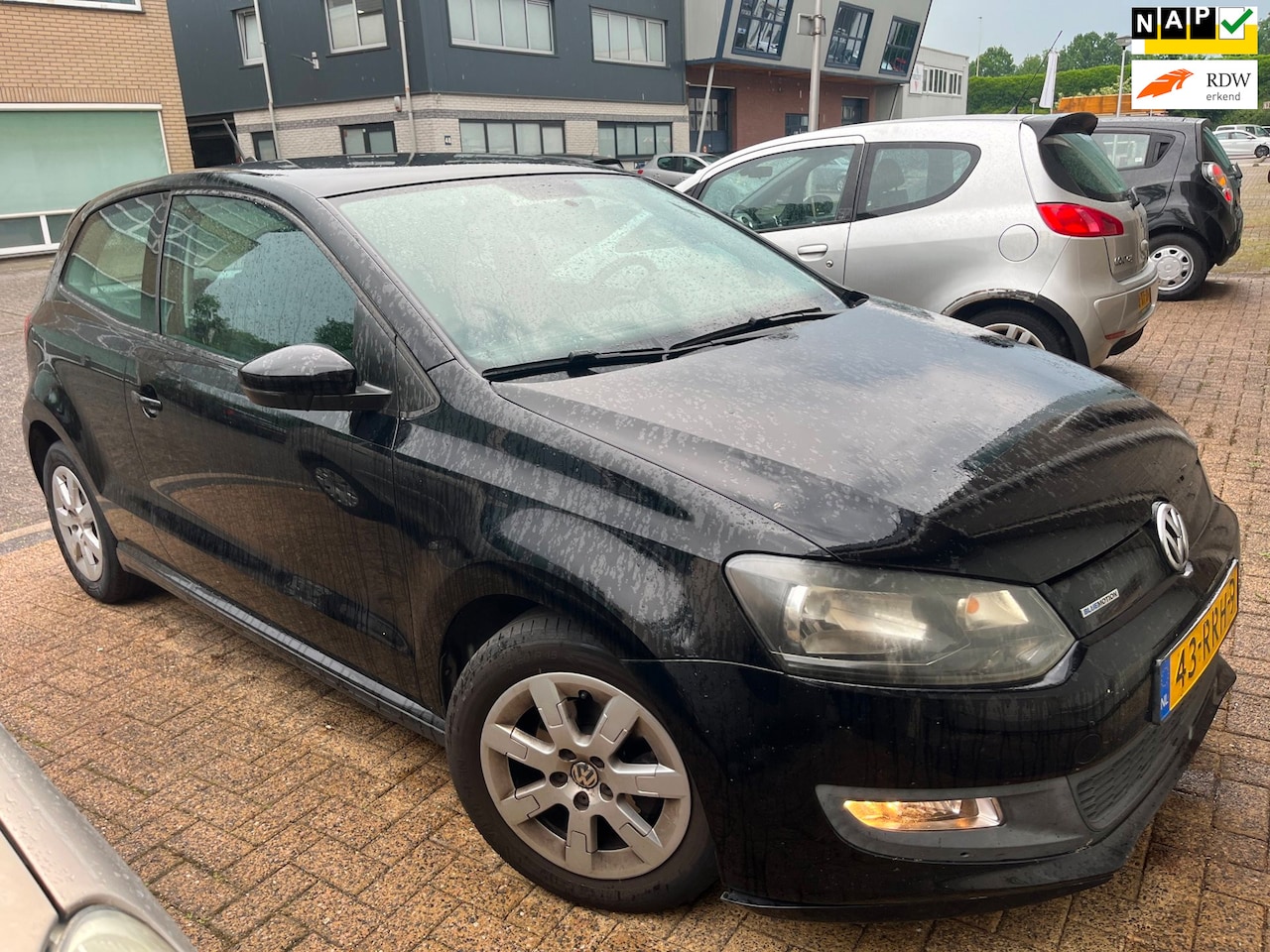 Volkswagen Polo - 1.2 TDI BlueMotion Comfortline 1.2 TDI BlueMotion Comfortline - AutoWereld.nl