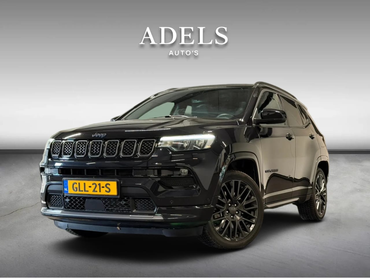 Jeep Compass - 4xe 240 Plug-in Hybrid Electric S Dealer Onderhouden - AutoWereld.nl