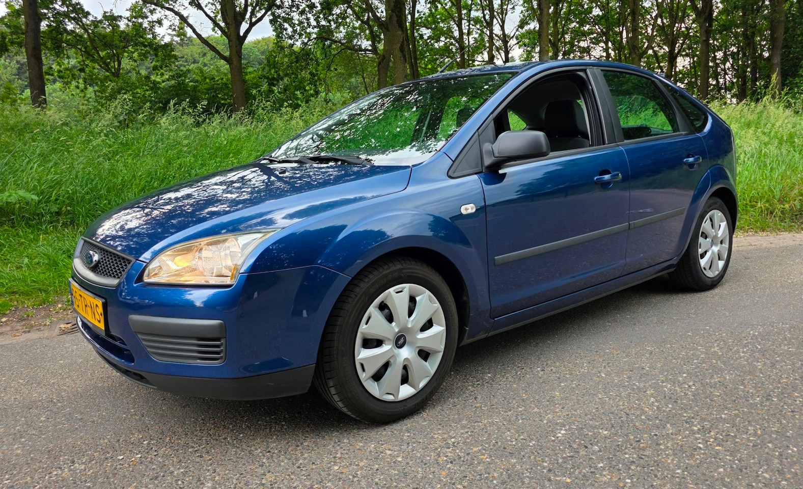 Ford Focus - 1.6-16V - Airco - Dealer onderhouden - Rijdt goed - AutoWereld.nl