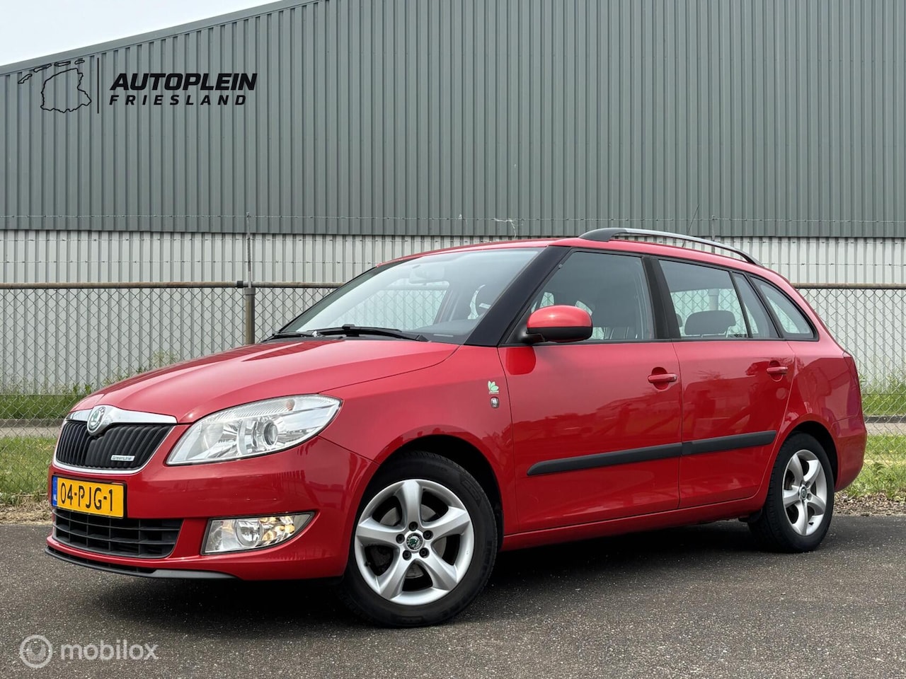 Skoda Fabia Combi - 1.2 TDI Greenline | Cruise | Airco | Navi - AutoWereld.nl