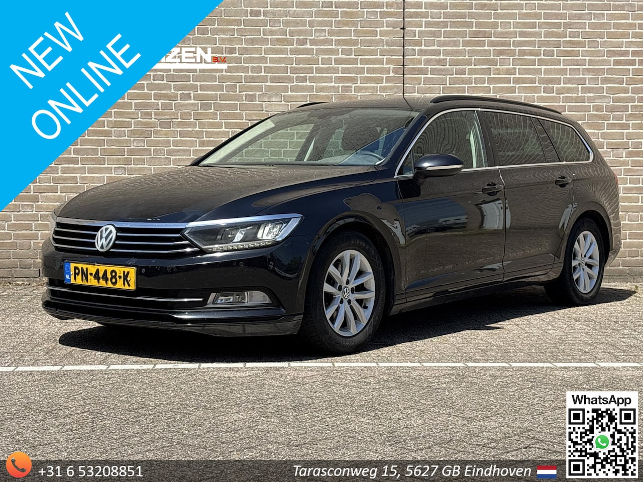 Volkswagen Passat Variant - 2.0 TDI Highline 2.0 TDI Highline - AutoWereld.nl