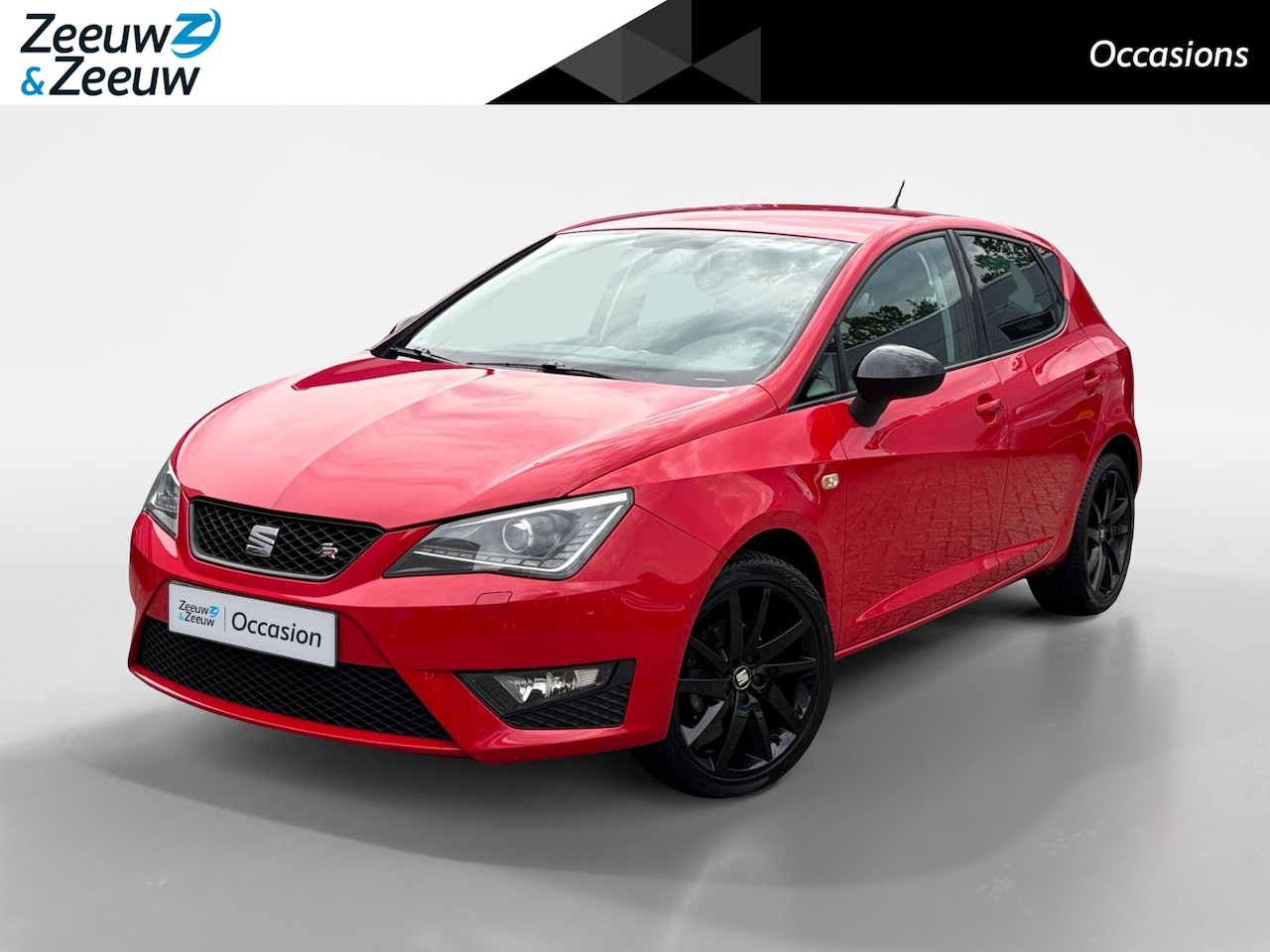 SEAT Ibiza - 1.0 EcoTSI FR Connect | Cruise Control | Parkeersensoren | Climate Control | Stoelverwarmi - AutoWereld.nl