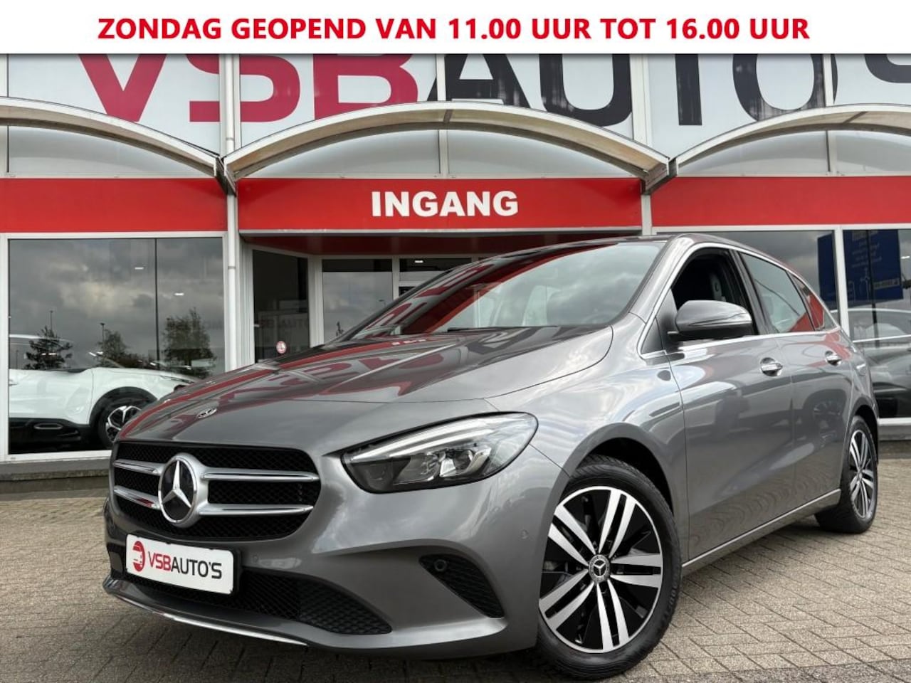 Mercedes-Benz B-klasse - B180 AUT. 136PK LED NAVI CAMERA SFEERVERLICHTING AIRCO LMV PDC - AutoWereld.nl