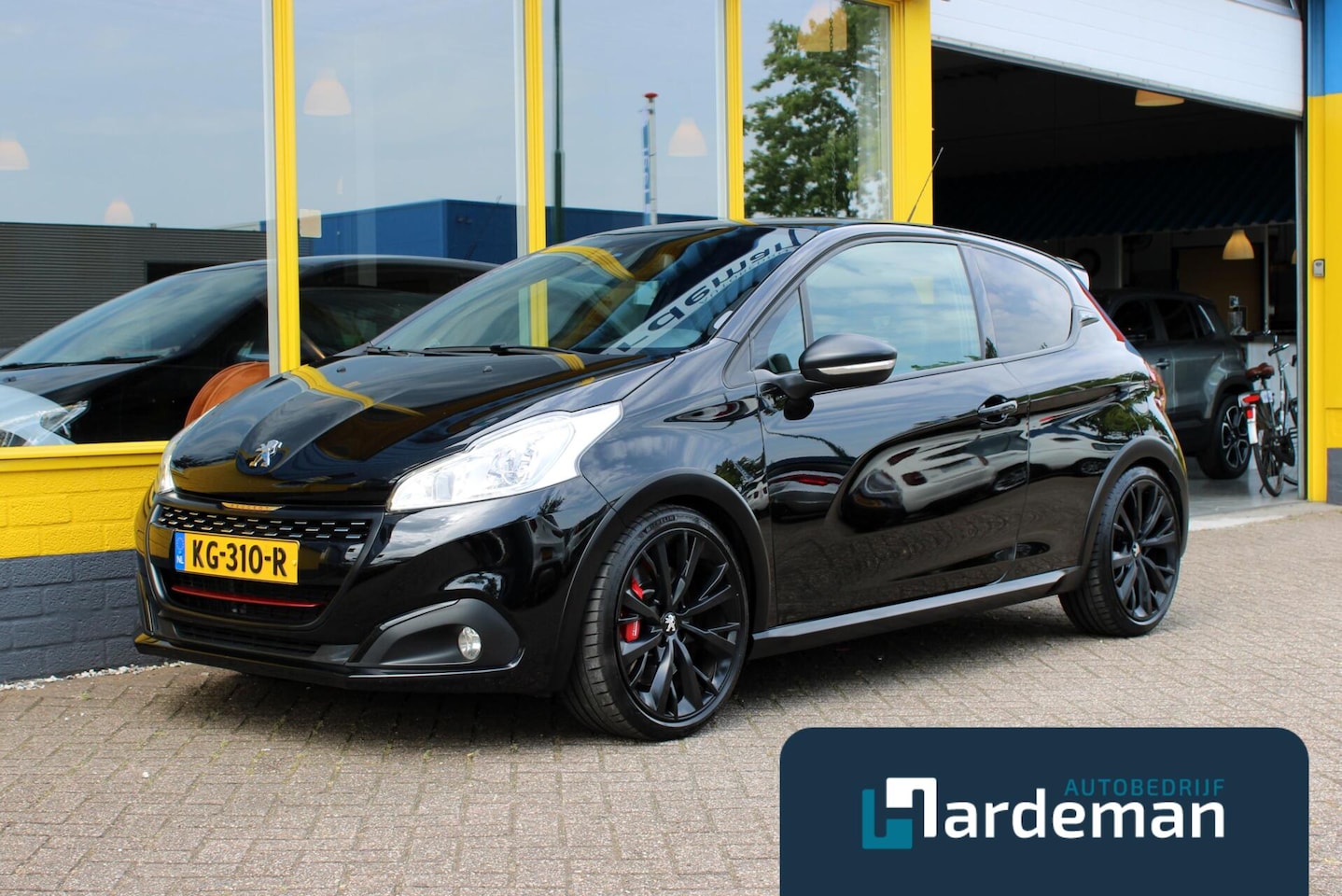 Peugeot 208 - 1.6 e-THP GTi bij Peugeot Sport - AutoWereld.nl