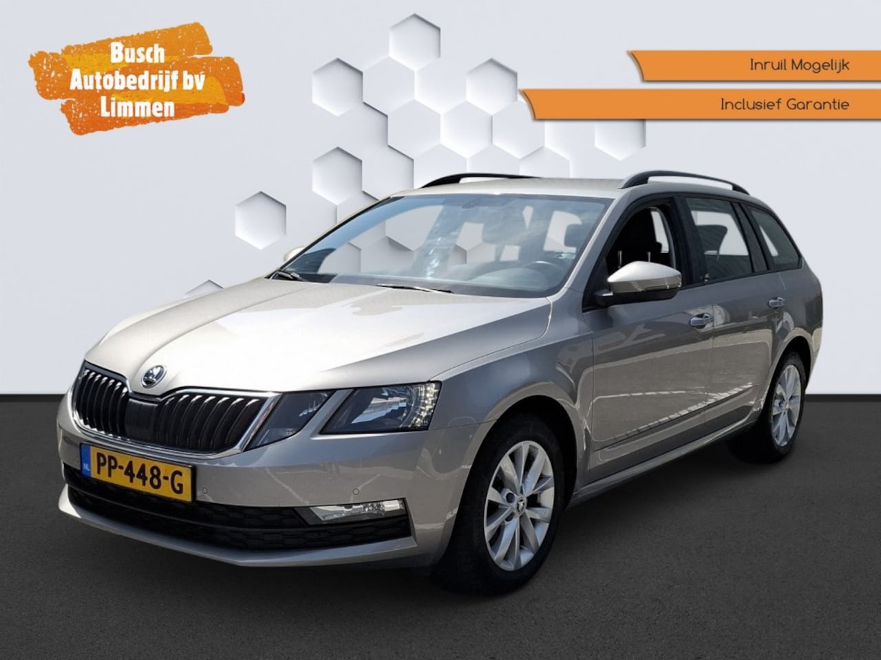 Skoda Octavia - Stationcar 1.0 TSI 115pk TREKHAAK CARPLAY CLIMA PDC CRUISE CONTROL, ONBERISPELIJKE STAAT! - AutoWereld.nl