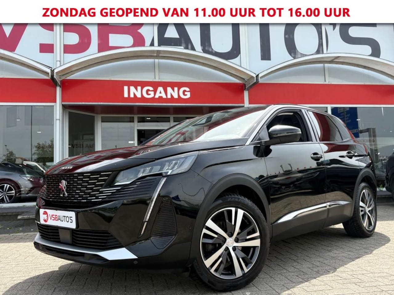 Peugeot 3008 - 1.2 PURETECH ALLURE. 130PK TREKHAAK NAVI CAMERA CARPLAY AIRCO - AutoWereld.nl